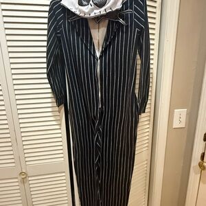Disney Nightmare Before Christmas Halloween Costume / Pajamas